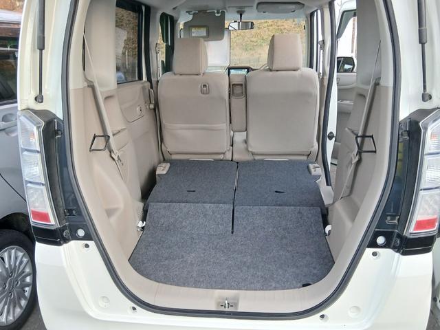 N-BOX G 4WD スライドドア 純正ナビ CD/DVD ラジオ ミュージックキャッチャー フルセグテレビ SD ETC オートエアコン アイドリングストップ 親水/ヒーテッドドアミラー 1年保証(18枚目)