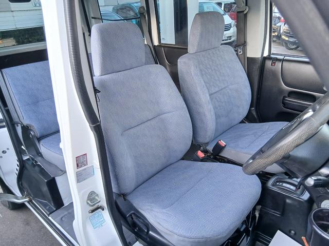 アクティバン 　４ＷＤ　オートマ　ＡＭ／ＦＭラジオ　１スピーカー　マニュアルエアコン　両席ＳＲＳ　リアワイパー　リア熱線　電動パワーステアリング（11枚目）