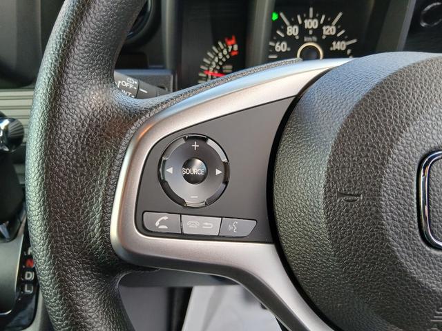 N-VAN+スタイル ファン・ターボホンダセンシング 届出済未使用車 ターボ ナビスペシャルパッケージ USBチャージャー アームレスト 電動格納ミラー バックカメラ オートエアコン スマートキー プッシュスタート LEDヘッドライト メーカー保証(7枚目)