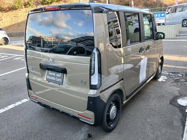 Ｎ－ＢＯＸジョイ ベースグレード　届出済未使用車　２トーン　ホンダセンシング　両側電動スライドドア　シートヒーター　オートリトラミラー　チェック柄撥水ファブリック　オートエアコン　スマートキー　プッシュスタート　メーカー保証（2枚目）