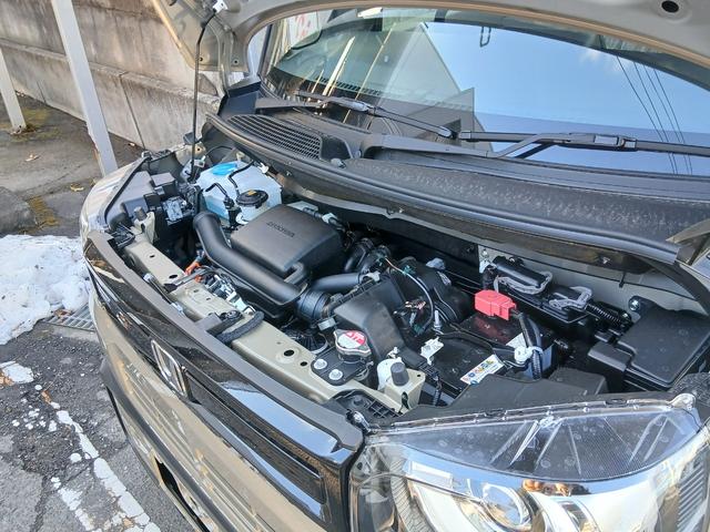 Ｎ－ＢＯＸジョイ ベースグレード　届出済未使用車　２トーン　ホンダセンシング　両側電動スライドドア　シートヒーター　オートリトラミラー　チェック柄撥水ファブリック　オートエアコン　スマートキー　プッシュスタート　メーカー保証（4枚目）