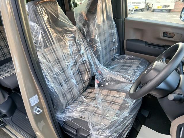 Ｎ－ＢＯＸジョイ ベースグレード　届出済未使用車　２トーン　ホンダセンシング　両側電動スライドドア　シートヒーター　オートリトラミラー　チェック柄撥水ファブリック　オートエアコン　スマートキー　プッシュスタート　メーカー保証（17枚目）