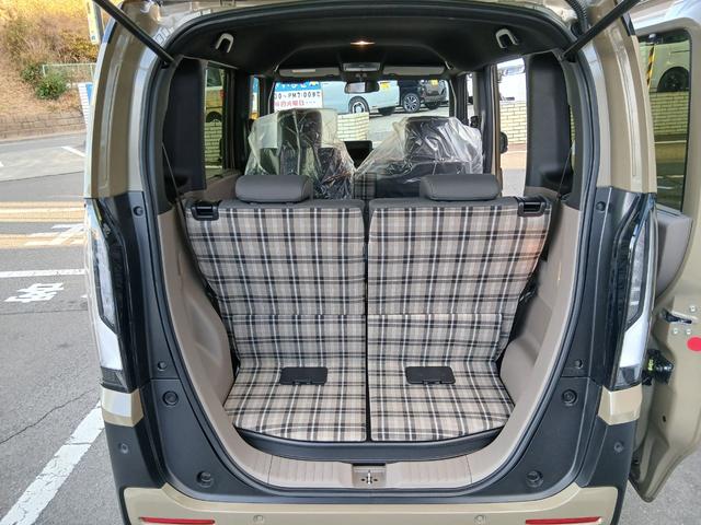 Ｎ－ＢＯＸジョイ ベースグレード　届出済未使用車　２トーン　ホンダセンシング　両側電動スライドドア　シートヒーター　オートリトラミラー　チェック柄撥水ファブリック　オートエアコン　スマートキー　プッシュスタート　メーカー保証（22枚目）