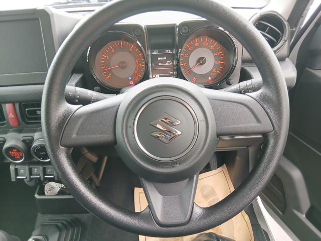 ジムニーシエラ ＪＬ　登録済未使用車　４ＷＤ　５ＭＴ　デュアルセンサーブレーキサポート　運転席助手席シートヒーター　オートエアコン　スマートキー　プッシュスタート　コーナーセンサー　アイドリングストップ　６カ月保証（6枚目）