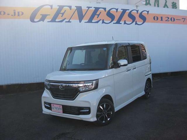N-BOXカスタム G・Lホンダセンシング 4WD ナビ TV Bカメラ ETC(2枚目)