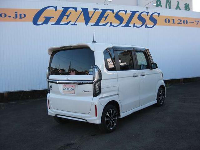 N-BOXカスタム G・Lホンダセンシング 4WD ナビ TV Bカメラ ETC(3枚目)
