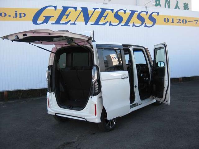 N-BOXカスタム G・Lホンダセンシング 4WD ナビ TV Bカメラ ETC(4枚目)