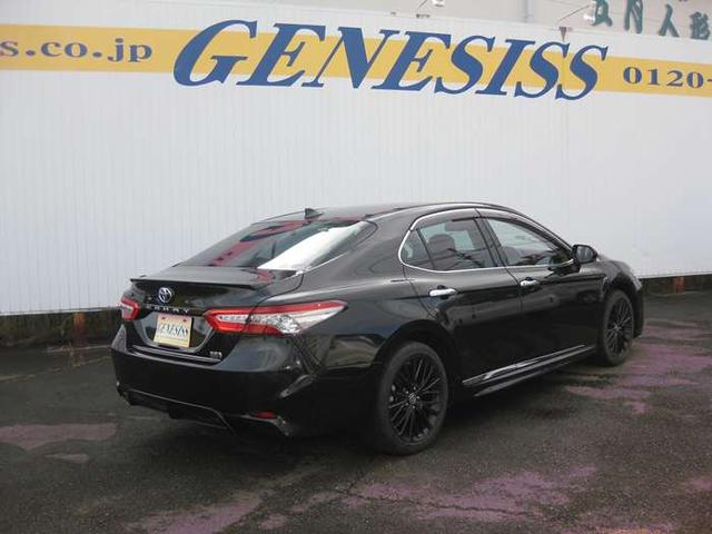 カムリ WSブラックエディション レザーシート TV ナビ Bカメラ(3枚目)