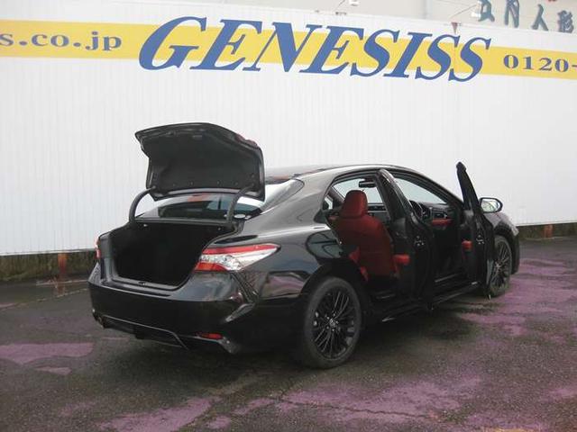 カムリ WSブラックエディション レザーシート TV ナビ Bカメラ(4枚目)