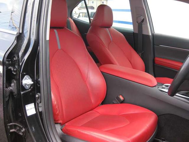 カムリ WSブラックエディション レザーシート TV ナビ Bカメラ(5枚目)