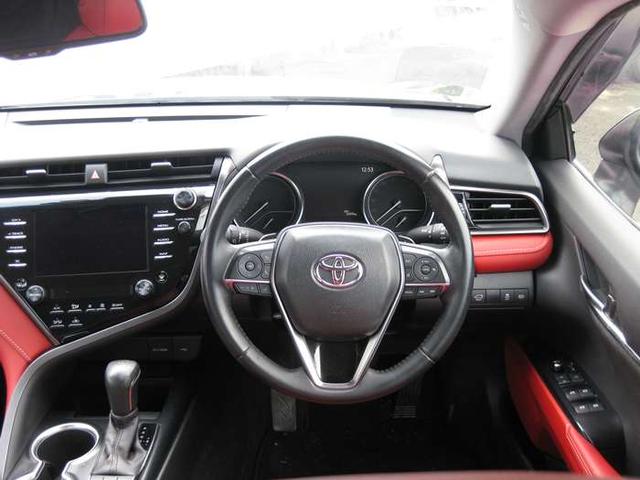 カムリ WSブラックエディション レザーシート TV ナビ Bカメラ(9枚目)