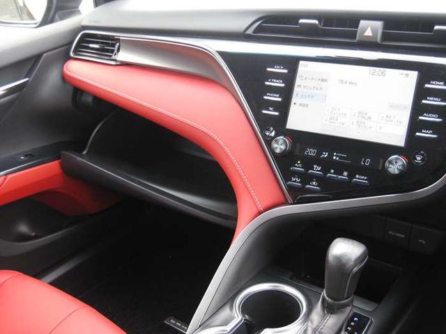 カムリ WSブラックエディション レザーシート TV ナビ Bカメラ(10枚目)