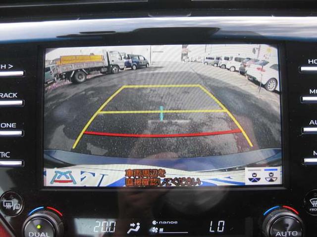 カムリ WSブラックエディション レザーシート TV ナビ Bカメラ(13枚目)