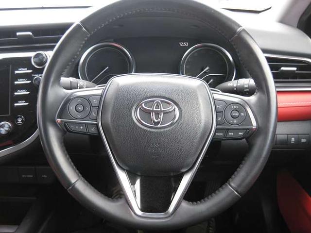 カムリ WSブラックエディション レザーシート TV ナビ Bカメラ(15枚目)