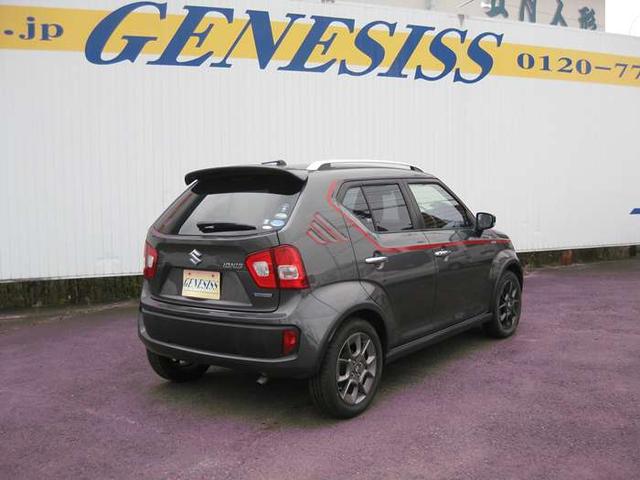 イグニス Fリミテッド セーフティパッケージ装着車 4WD(3枚目)