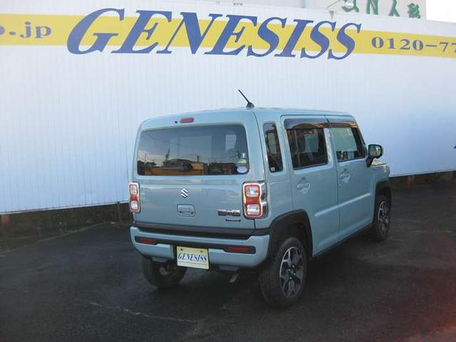 ハスラー ハイブリッドＸ　４ＷＤ（3枚目）