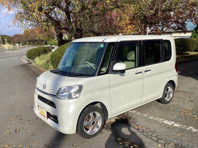 タント Ｘ　スマートセレクションＳＡ　４ＷＤ　社外ナビ付　バックカメラ　スタッドレスタイヤ＋ホイール（中古品）（2枚目）