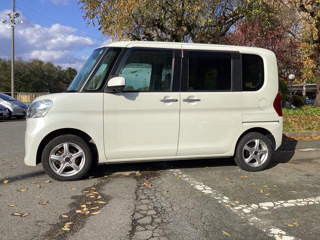 タント Ｘ　スマートセレクションＳＡ　４ＷＤ　社外ナビ付　バックカメラ　スタッドレスタイヤ＋ホイール（中古品）（3枚目）