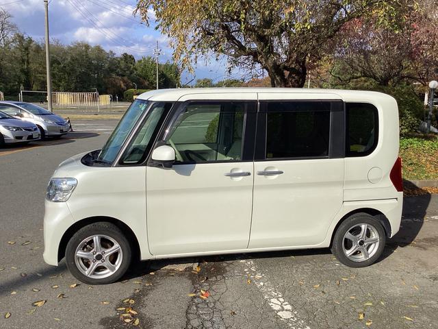 タント Ｘ　スマートセレクションＳＡ　４ＷＤ　社外ナビ付　バックカメラ　スタッドレスタイヤ＋ホイール（中古品）（4枚目）