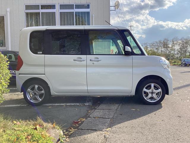 タント Ｘ　スマートセレクションＳＡ　４ＷＤ　社外ナビ付　バックカメラ　スタッドレスタイヤ＋ホイール（中古品）（5枚目）