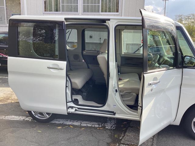 タント Ｘ　スマートセレクションＳＡ　４ＷＤ　社外ナビ付　バックカメラ　スタッドレスタイヤ＋ホイール（中古品）（7枚目）