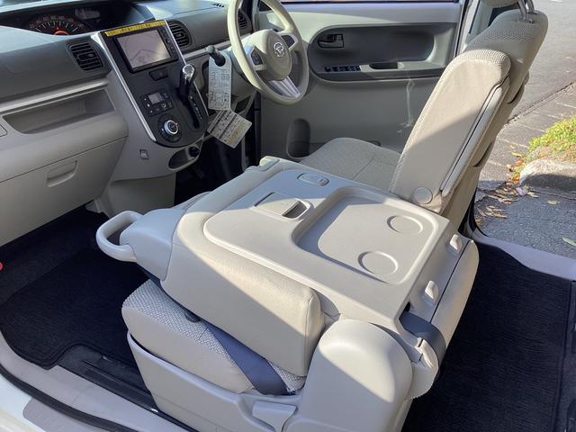 タント Ｘ　スマートセレクションＳＡ　４ＷＤ　社外ナビ付　バックカメラ　スタッドレスタイヤ＋ホイール（中古品）（17枚目）