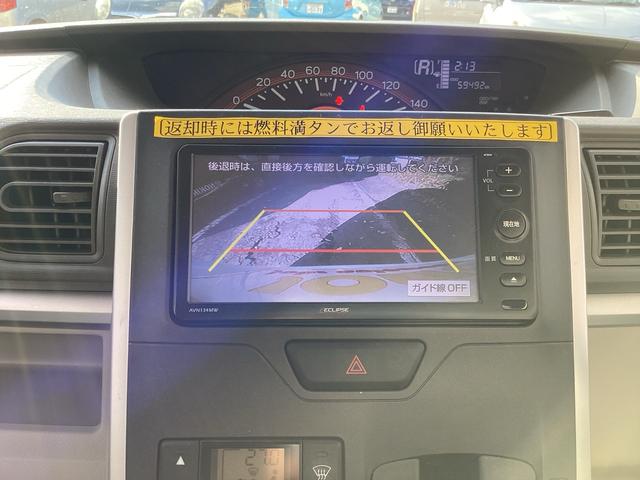 タント Ｘ　スマートセレクションＳＡ　４ＷＤ　社外ナビ付　バックカメラ　スタッドレスタイヤ＋ホイール（中古品）（18枚目）