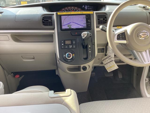 タント Ｘ　スマートセレクションＳＡ　４ＷＤ　社外ナビ付　バックカメラ　スタッドレスタイヤ＋ホイール（中古品）（29枚目）