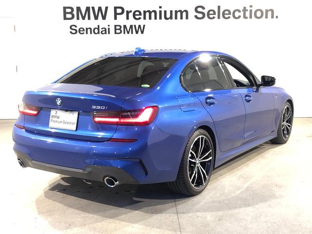 ３シリーズ ３３０ｉ　Ｍスポーツ　ハイラインパッケージ　サラウンドビューモニター　オプション１９インチ　Ｍスポーツブレーキ　ブラックレザー　アップルカープレイ　リバースアシスト　アクティブクルーズ　ステアリングアシスト（16枚目）