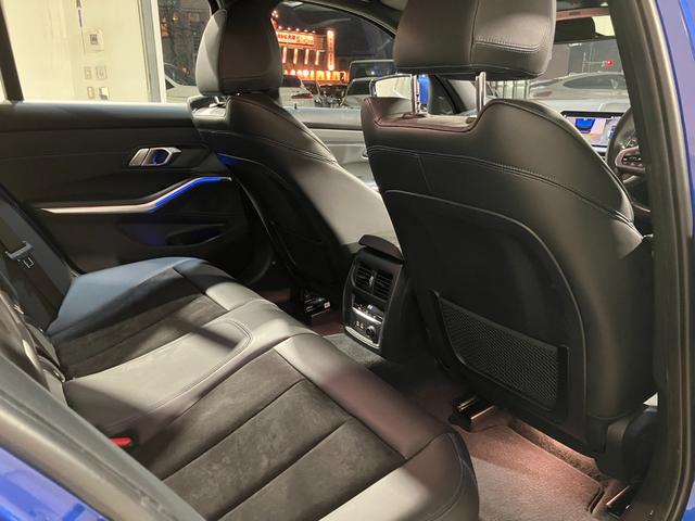 ３シリーズ ３２０ｄ　ｘＤｒｉｖｅツーリング　Ｍスポーツ　サテンアルミウィンドウモール　サラウンドビュー　アクティブクルーズ　アップルカープレイ　リバースアシスト　パーソナルＡＩ　リバースアシスト　ステアリングアシスト（47枚目）