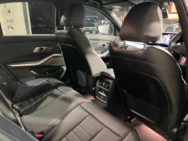 ３シリーズ Ｍ３４０ｉ　ｘＤｒｉｖｅ　後期モデル　カーブドディスプレイ　６気筒ターボエンジン　ハーマンカードンサウンド　サラウンドビュー　ハンズオフアシスト　アクティブクルーズ　パーソナルＡＩ　リバースアシスト（40枚目）
