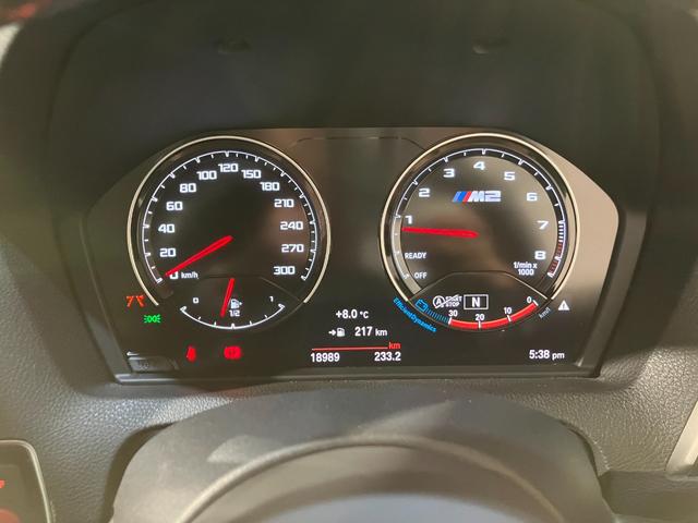 Ｍ２ コンペティション　ハーマンカードンサウンド　Ｓエンジン　直列６気筒ツインターボ　７速ＤＣＴ　Ｍスポーツシート（34枚目）