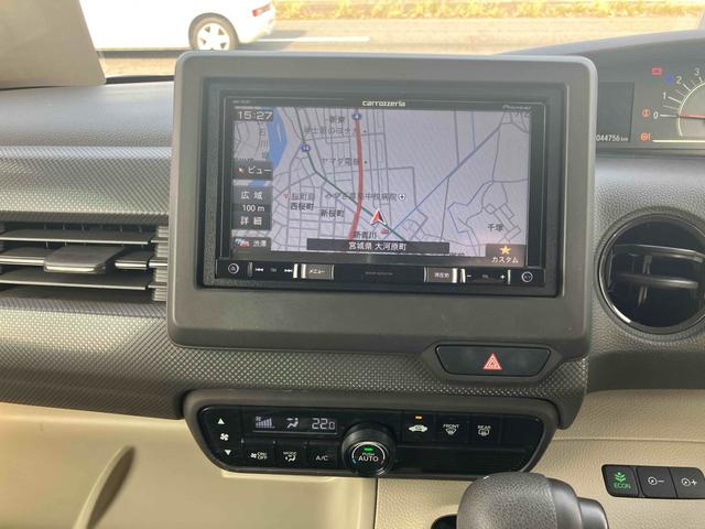 Ｎ－ＢＯＸ Ｇ　ＥＴＣ　両側スライドドア　ナビ　ＴＶ　ＬＥＤヘッドランプ　スマートキー　アイドリングストップ　電動格納ミラー　ベンチシート　ＣＶＴ　盗難防止システム　ＡＢＳ　ＥＳＣ　ＣＤ　ＵＳＢ（5枚目）