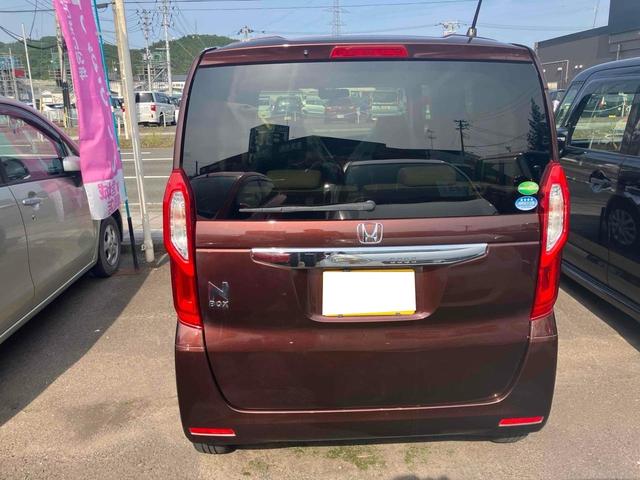 Ｎ－ＢＯＸ Ｇ　ＥＴＣ　両側スライドドア　ナビ　ＴＶ　ＬＥＤヘッドランプ　スマートキー　アイドリングストップ　電動格納ミラー　ベンチシート　ＣＶＴ　盗難防止システム　ＡＢＳ　ＥＳＣ　ＣＤ　ＵＳＢ（16枚目）