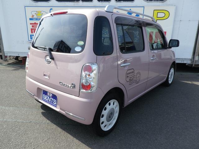 ミラココア ココアプラスＸ　４ＷＤ　後期モデル　ＬＥＤヘッドライト　スマートキールーフレール　プライバシーガラス（8枚目）