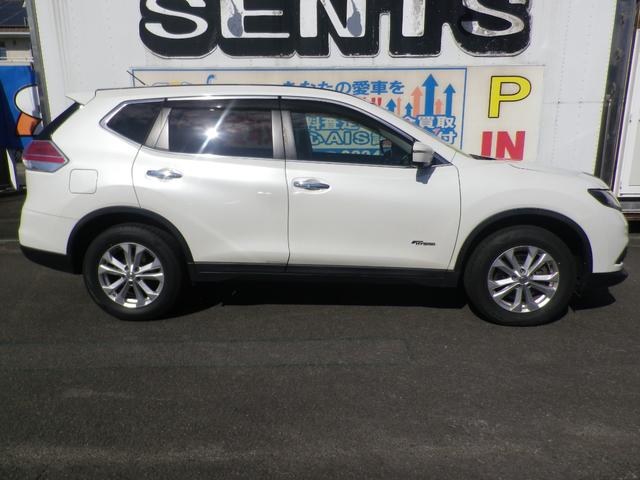 エクストレイル ２０Ｘ　ハイブリッド　エマージェンシーブレーキＰ　４ＷＤ（4枚目）