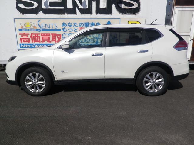 エクストレイル ２０Ｘ　ハイブリッド　エマージェンシーブレーキＰ　４ＷＤ（5枚目）