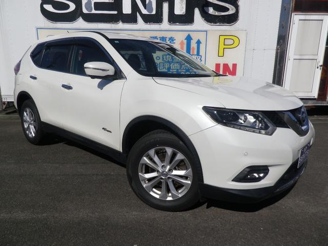 エクストレイル ２０Ｘ　ハイブリッド　エマージェンシーブレーキＰ　４ＷＤ（6枚目）