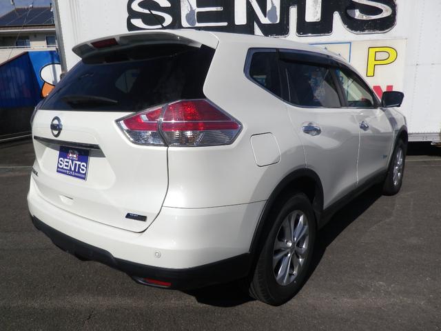 エクストレイル ２０Ｘ　ハイブリッド　エマージェンシーブレーキＰ　４ＷＤ（8枚目）