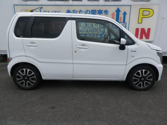 ワゴンＲ ハイブリッドＦＺ（4枚目）