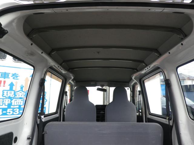 ハイゼットカーゴ スペシャル　４ＷＤ（11枚目）