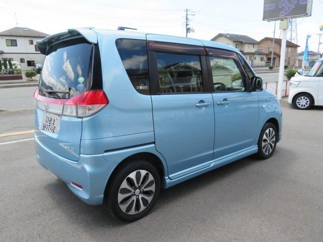 ソリオ Ｘ　衝突軽減ブレーキ＆パワースライドドア・ＡＡＣ・スマートキー・ＩＡＴ・社外メモリーナビ・フルセグＴＶ・ＤＶＤ再生可・Ｂｉｕｅｔｏｏｔｈ・純正１５インチＡＷ・ＥＴＣ・Ｂカメラ・クルーズコントロール・ＥＳＣ（6枚目）