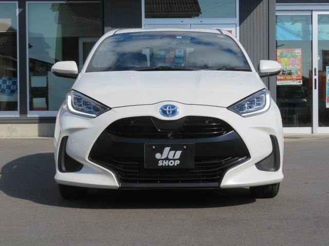 ヤリス ハイブリッドＺ　トヨタセーフティセンス＆Ｂカメラ・ＡＡＣ・スマートキー・純正ナビ付ディスプレイオーディオ・フルセグＴＶ・Ｂｉｕｅｔｏｏｔｈ・ＬＥＤライト・ＥＴＣ・アダプティブクルーズコントロール・アイドリングストップ（2枚目）