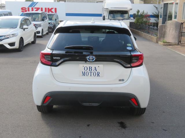 ヤリス ハイブリッドＺ　トヨタセーフティセンス＆Ｂカメラ・ＡＡＣ・スマートキー・純正ナビ付ディスプレイオーディオ・フルセグＴＶ・Ｂｉｕｅｔｏｏｔｈ・ＬＥＤライト・ＥＴＣ・アダプティブクルーズコントロール・アイドリングストップ（7枚目）