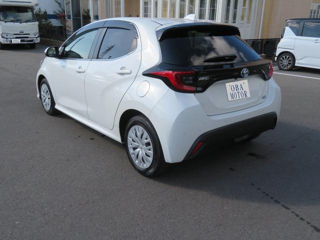 ヤリス ハイブリッドＺ　トヨタセーフティセンス＆Ｂカメラ・ＡＡＣ・スマートキー・純正ナビ付ディスプレイオーディオ・フルセグＴＶ・Ｂｉｕｅｔｏｏｔｈ・ＬＥＤライト・ＥＴＣ・アダプティブクルーズコントロール・アイドリングストップ（8枚目）