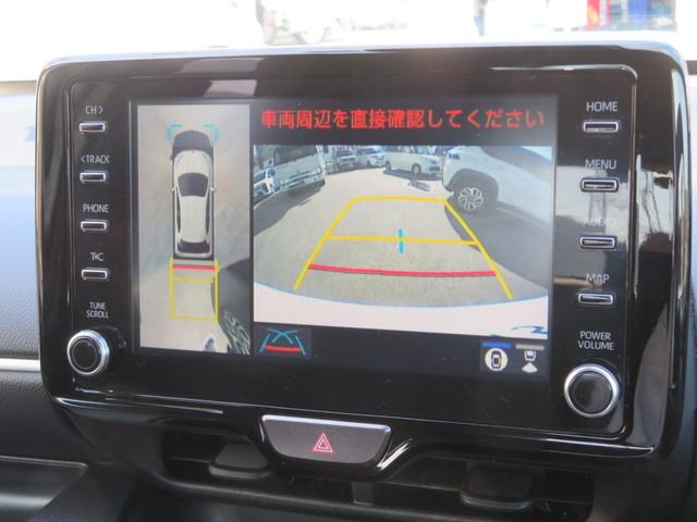 ヤリス ハイブリッドＺ　トヨタセーフティセンス＆Ｂカメラ・ＡＡＣ・スマートキー・純正ナビ付ディスプレイオーディオ・フルセグＴＶ・Ｂｉｕｅｔｏｏｔｈ・ＬＥＤライト・ＥＴＣ・アダプティブクルーズコントロール・アイドリングストップ（17枚目）