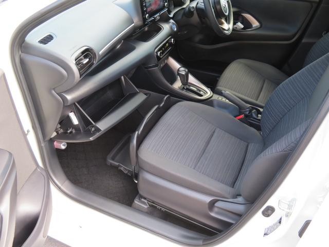 ヤリス ハイブリッドＺ　トヨタセーフティセンス＆Ｂカメラ・ＡＡＣ・スマートキー・純正ナビ付ディスプレイオーディオ・フルセグＴＶ・Ｂｉｕｅｔｏｏｔｈ・ＬＥＤライト・ＥＴＣ・アダプティブクルーズコントロール・アイドリングストップ（36枚目）