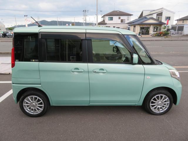 スペーシア X 衝突軽減ブレーキ搭載車・社外メモリーナビ・バックカメラ・AAC・スマートキー・フルセグTV・社外14インチAW・ETC・パワースライドドア・アイドリングストップ・横滑り防止装置(5枚目)