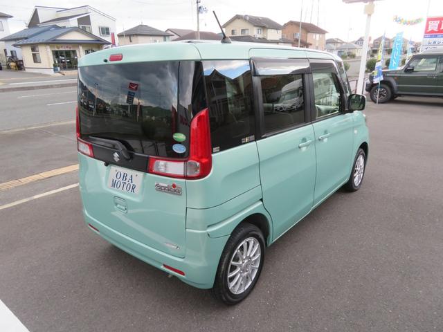 スペーシア X 衝突軽減ブレーキ搭載車・社外メモリーナビ・バックカメラ・AAC・スマートキー・フルセグTV・社外14インチAW・ETC・パワースライドドア・アイドリングストップ・横滑り防止装置(6枚目)