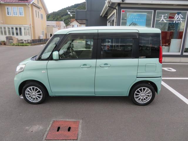 スペーシア X 衝突軽減ブレーキ搭載車・社外メモリーナビ・バックカメラ・AAC・スマートキー・フルセグTV・社外14インチAW・ETC・パワースライドドア・アイドリングストップ・横滑り防止装置(9枚目)